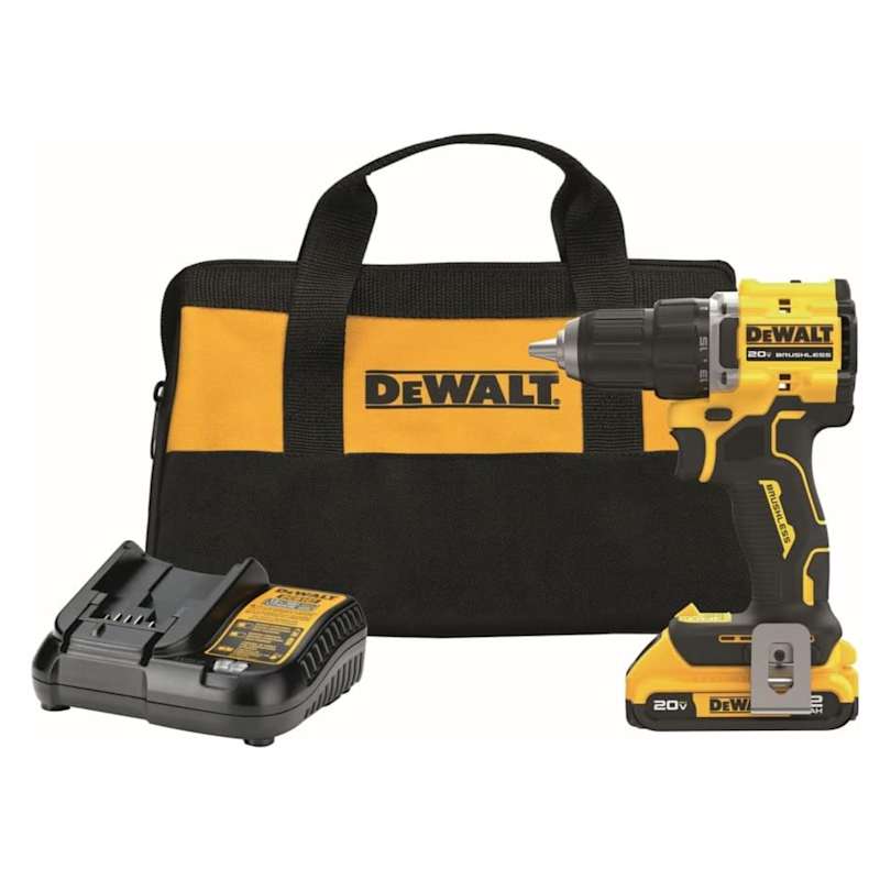 ATOMIC COMPACT SERIES 20V MAX Brushless Cordless 1 2 in Drill
