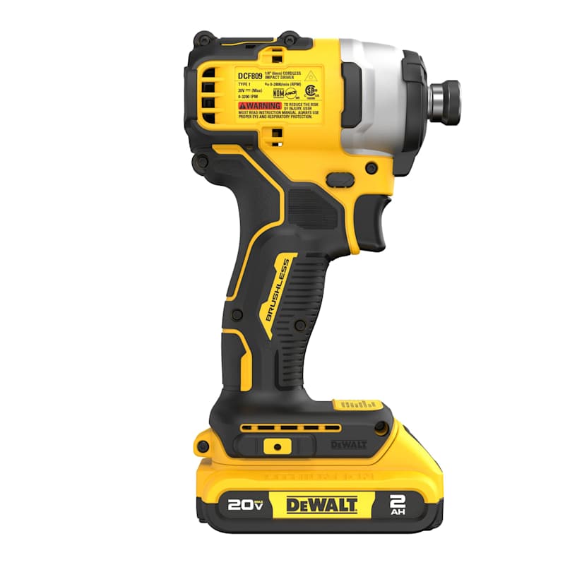 ATOMIC™ 20V MAX Brushless Cordless 1/4 in Compact Impact Driver