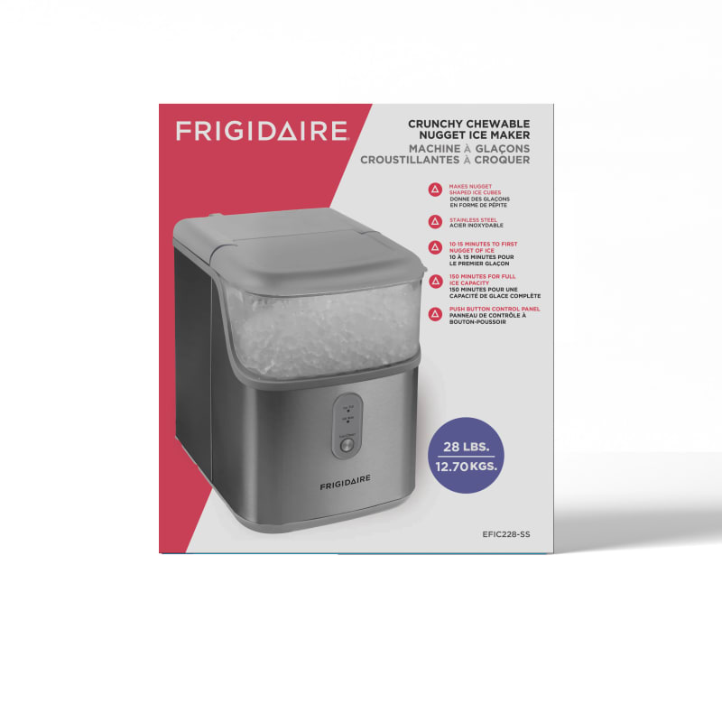 Frigidaire Crunchy Chewable Nugget Ice Maker