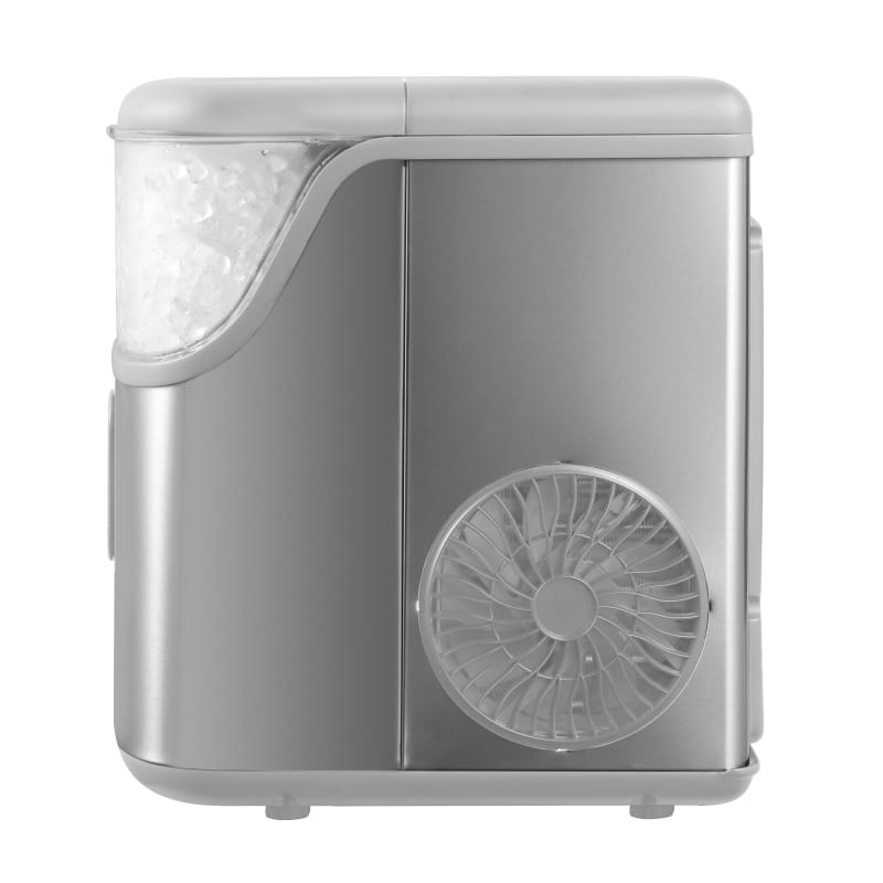 33 lbs Stainless Steel Crunchy Chewable Nugget Ice Maker by