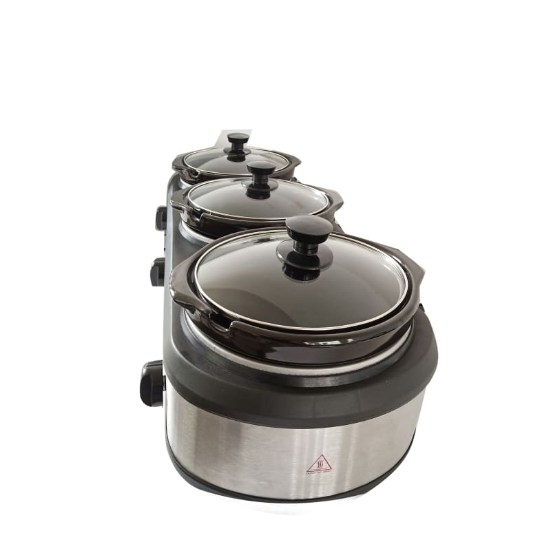 3 qt Stainless Steel Round Slow Cooker by Crock-Pot at Fleet Farm