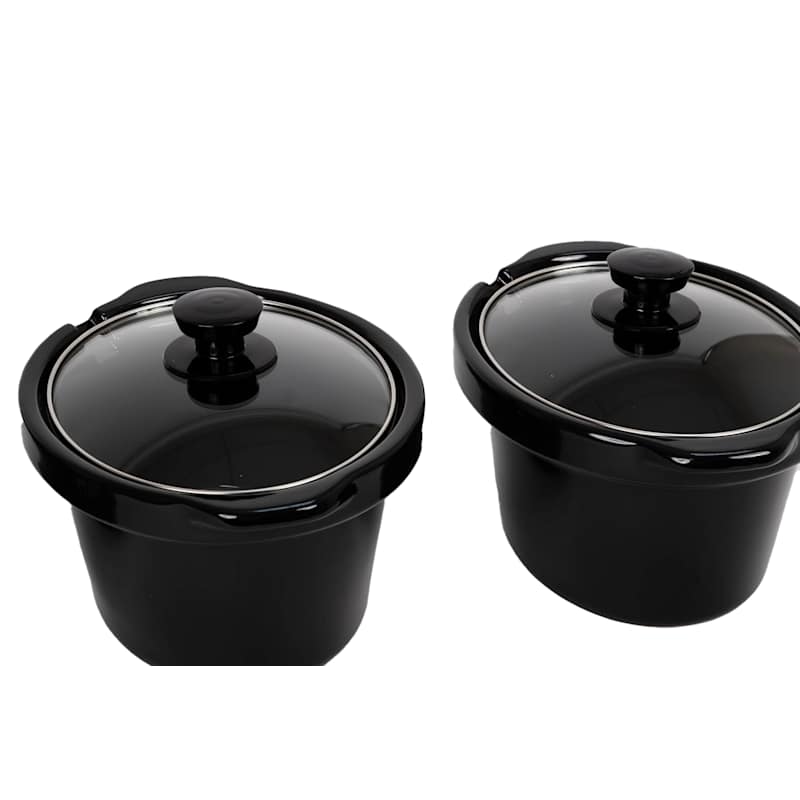 ReadyCook 2.5 Qt Stainless Steel Triple Slow Cooker by FRIGIDAIRE at Fleet Farm