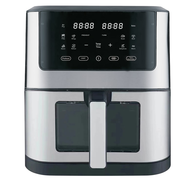 8.5 Qt Stainless Steel Digital Air Fryer with Window by FRIGIDAIRE at Fleet  Farm