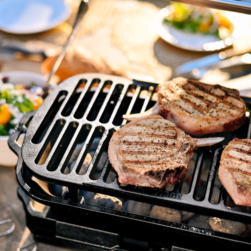 Sportsman's Pro Cast Iron Grill by Lodge at Fleet Farm