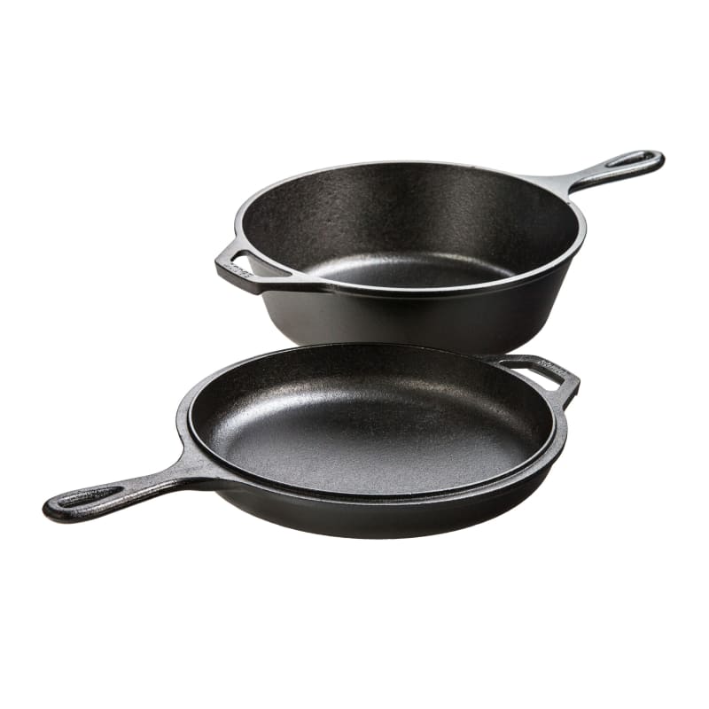 3.2 Qt Cast Iron Combo Cooker by Lodge at Fleet Farm