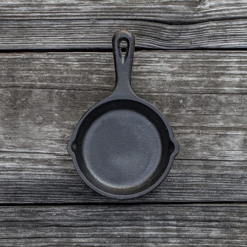 3.5 in Mini Cast Iron Skillet by Lodge at Fleet Farm