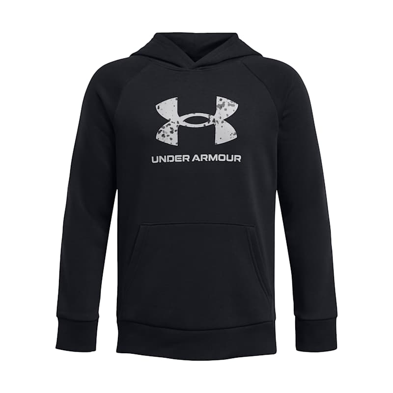 Boys Rival Fleece Big Logo Hoodie