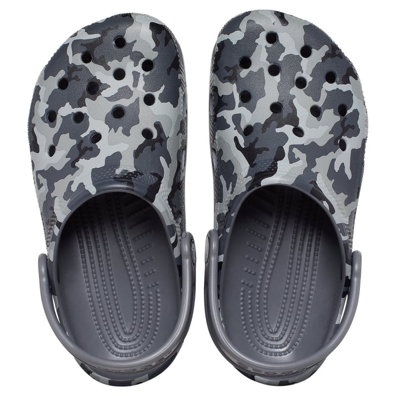 Camo clogs clearance