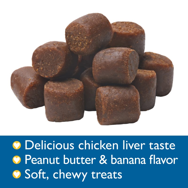 Bil Jac PBnanas Soft Dog Treats 10 oz