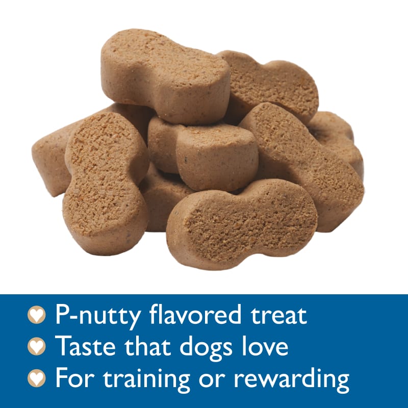 10 oz Gooberlicious Peanut Butter Soft Dog Treats by Bil Jac at