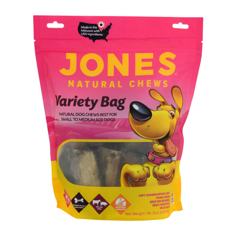 Jones natural chews safe store