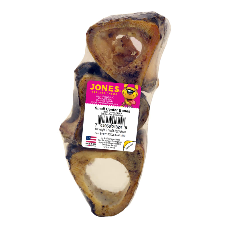 Jones natural chews center bone discount