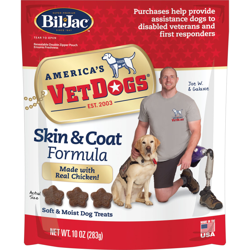 10 oz America s VetDogs Soft Moist Dog Treats by Bil Jac at