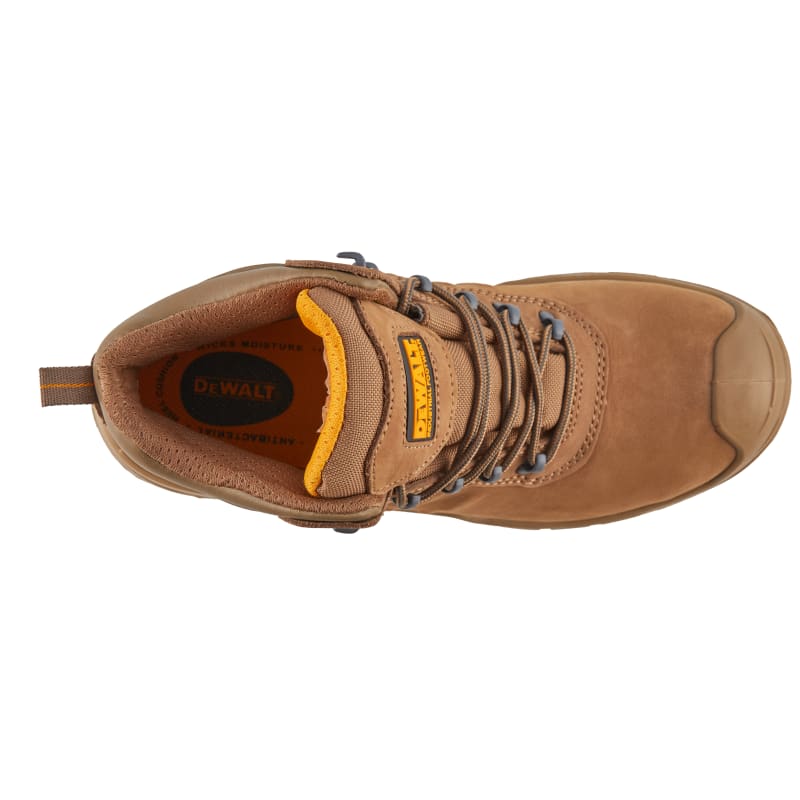 Dewalt phoenix safety boots tan 2025