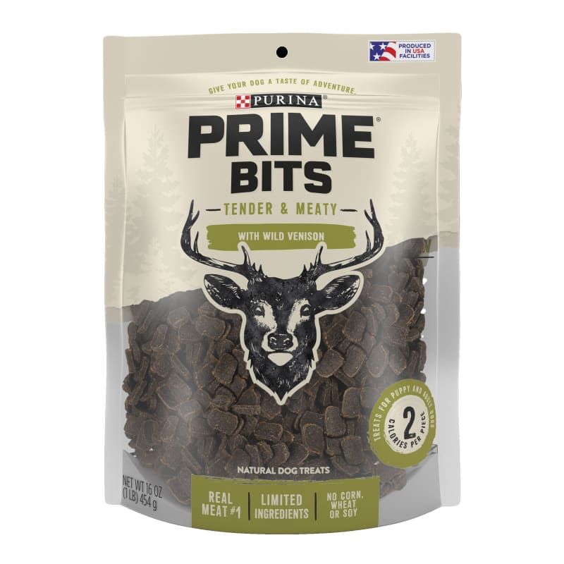 Real meat venison dog treats deals