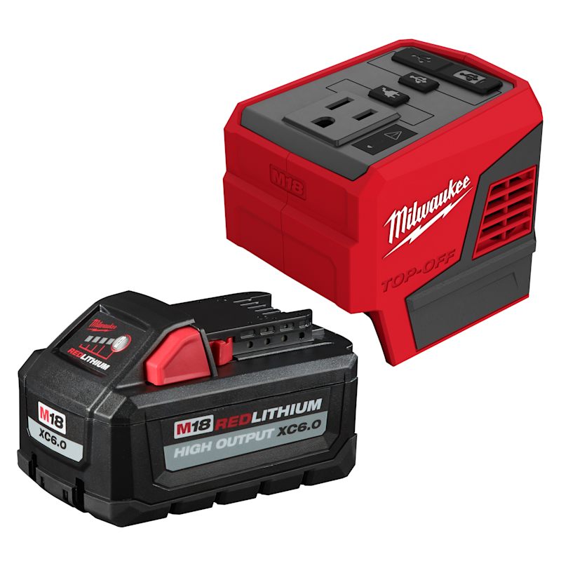 M18 TOP OFF 175W Power Supply M18 REDLITHIUM HIGH OUTPUT XC6.0