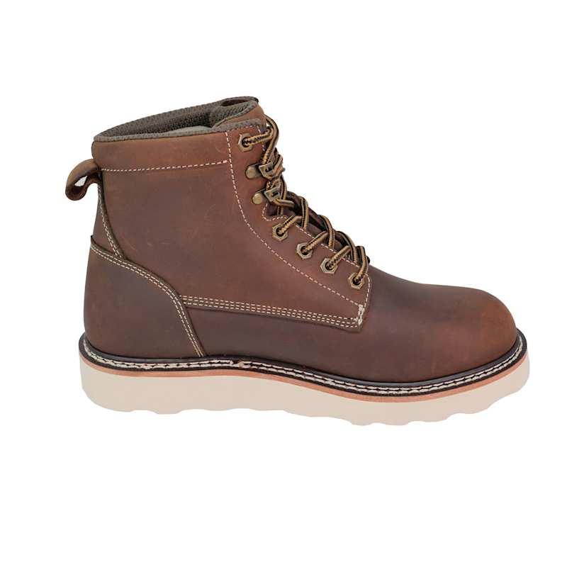 Farm and fleet work boots top