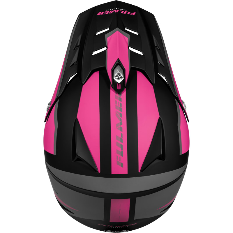 Pink Black 623 Gamma MX Off Road Helmet by Fulmer at Fleet Farm