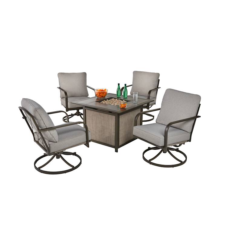 Venice 5 Pc. Firepit Set at Fleet Farm