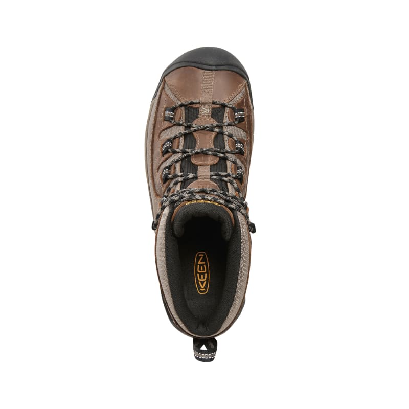 Men s Shitake Brindle Targhee II Mid Waterproof Hiking Boots
