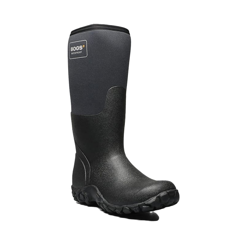Men s Solid Black Mesa Rainboots by BOG at Fleet Farm