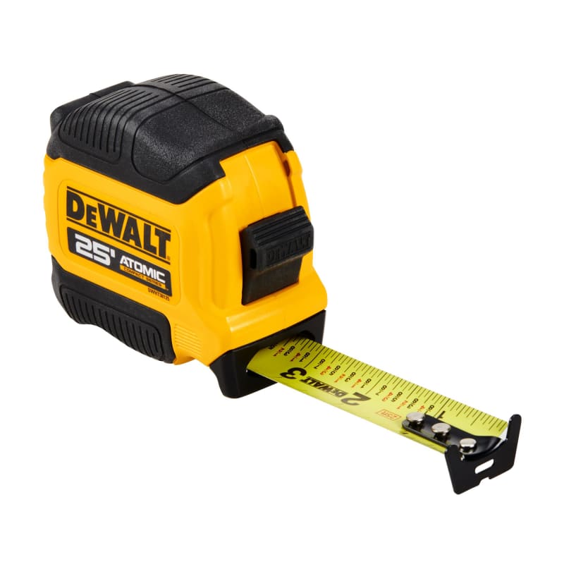 25 ft ATOMIC COMPACT SERIES Tape Measure by DEWALT at Fleet Farm