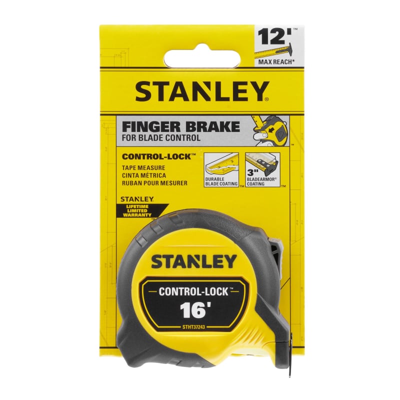 16 Ft. Tape Measure - Hand Tools, STANLEY