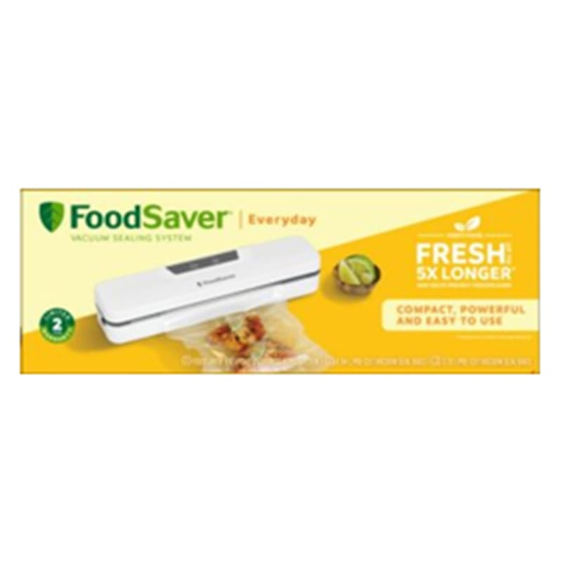 FoodSaver Everyday Vacuum Sealer with Precut Bags