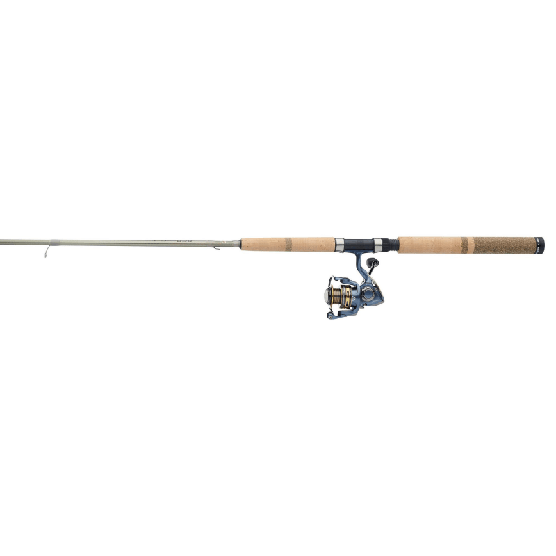 5 ft UL 1-pc Blue President Spinning Combo by Pflueger at Fleet Farm