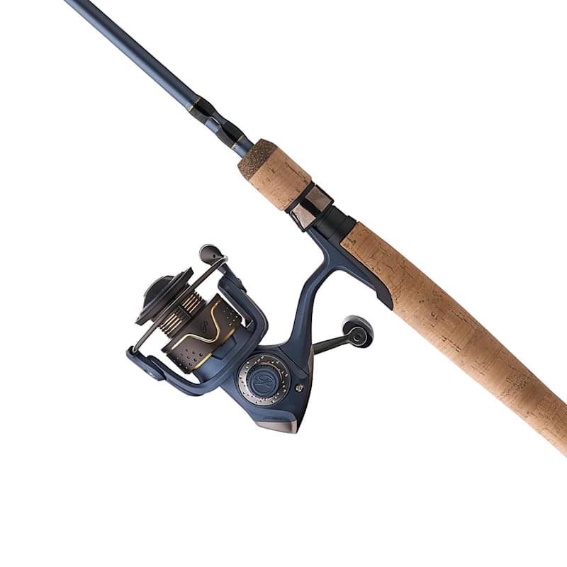 fenwick ice fishing rod and reel President Inline Combo fishing rod boasts lightweight stainless steel guides that stand up to harsh conditions Pflueger Trion Fenwick HMG Ice