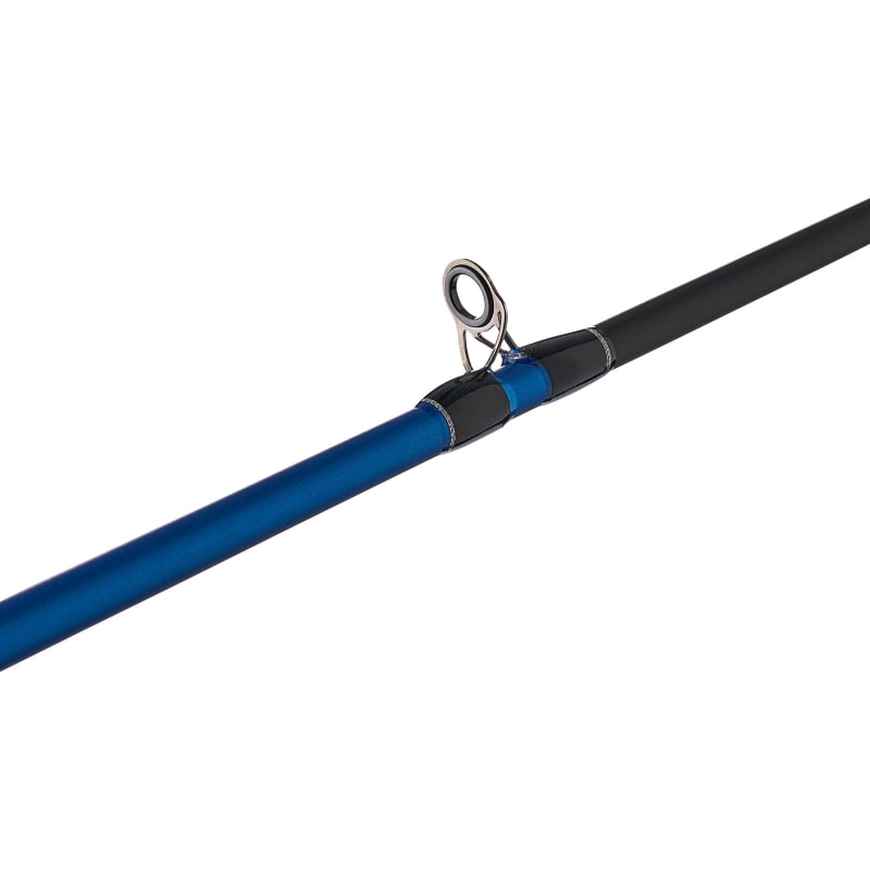 6 ft 6 in M 1-pc Black Agility RH Baitcast Combo by Shakespeare at