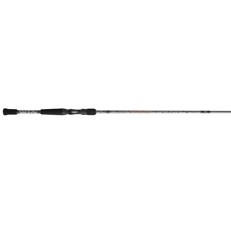 7 ft MH 1-pc Grey Vengeance Casting Rod by Abu Garcia at Fleet Farm