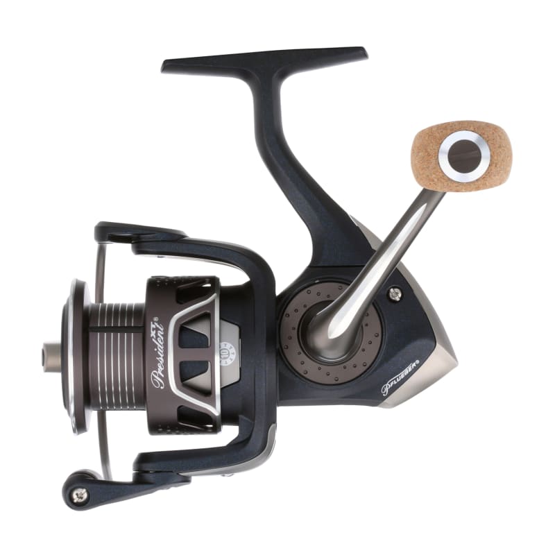 pflueger vs shimano reels President® XT Low Profile Reel Pflueger President Spinning Reel –