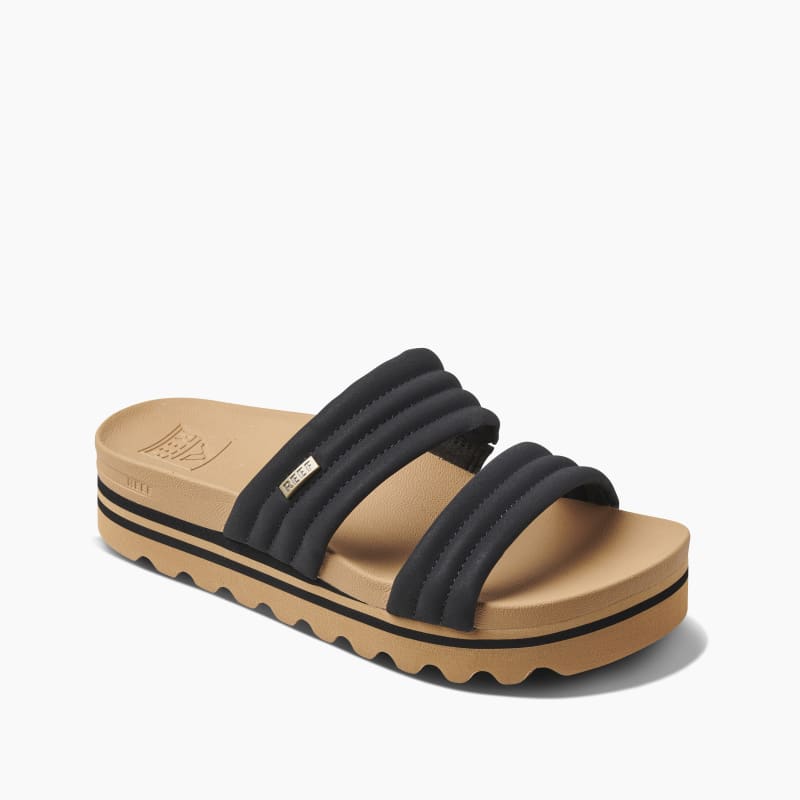 Reef Kaia 2 Bar Women s Sandals Size 11 Black