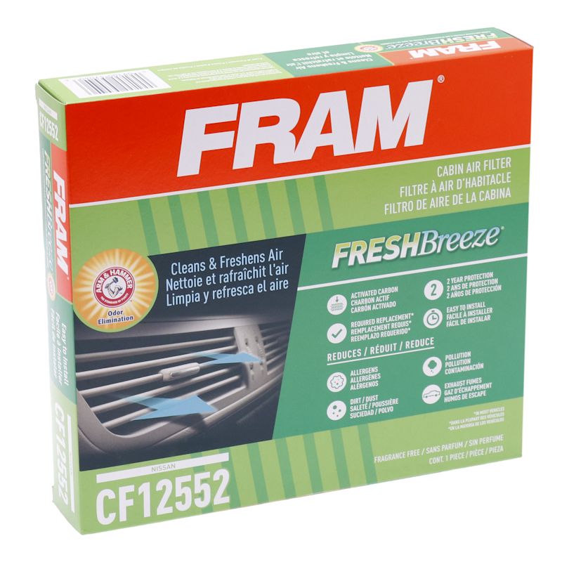 Fresh Breeze Cabin Air Filter CF12552 by Fram at Fleet Farm
