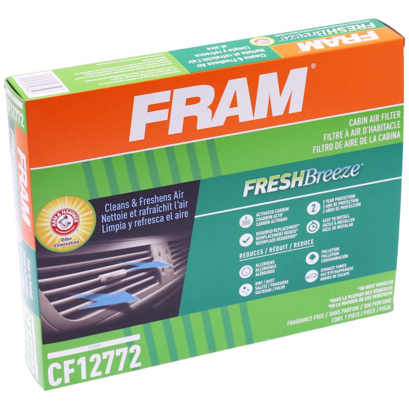 Fresh Air – Fresh Air FRAM CF12776 Fresh Breeze® Cabin Air Filter | FRAM