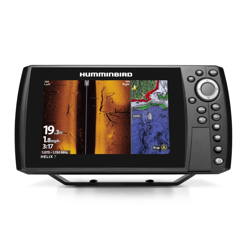 fish finders at fleet farm Humminbird HELIX 7 CHIRP SI GPS G4