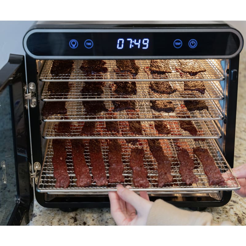 7-Tray Stainless Steel Digital Dehydrator | NESCO