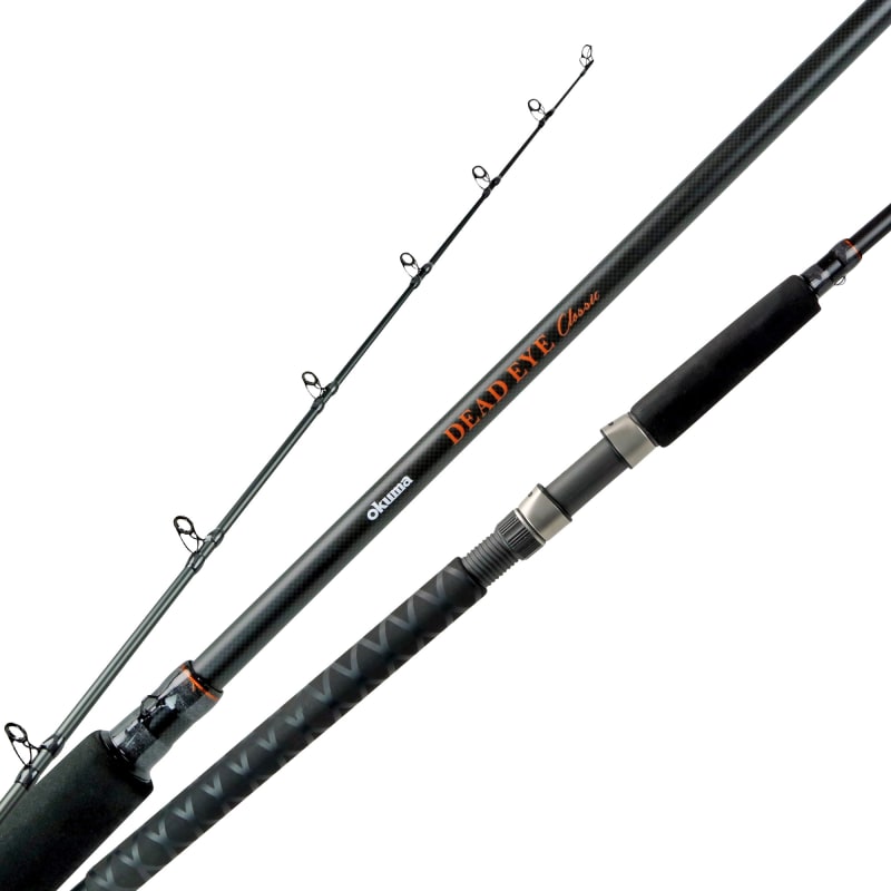 deadeye planner board fishing pole Dead Eye Pro A Series Rods DEP-S-661MLFTA with compatibility based on board width and rear hardware Using Planer Boards To Catch