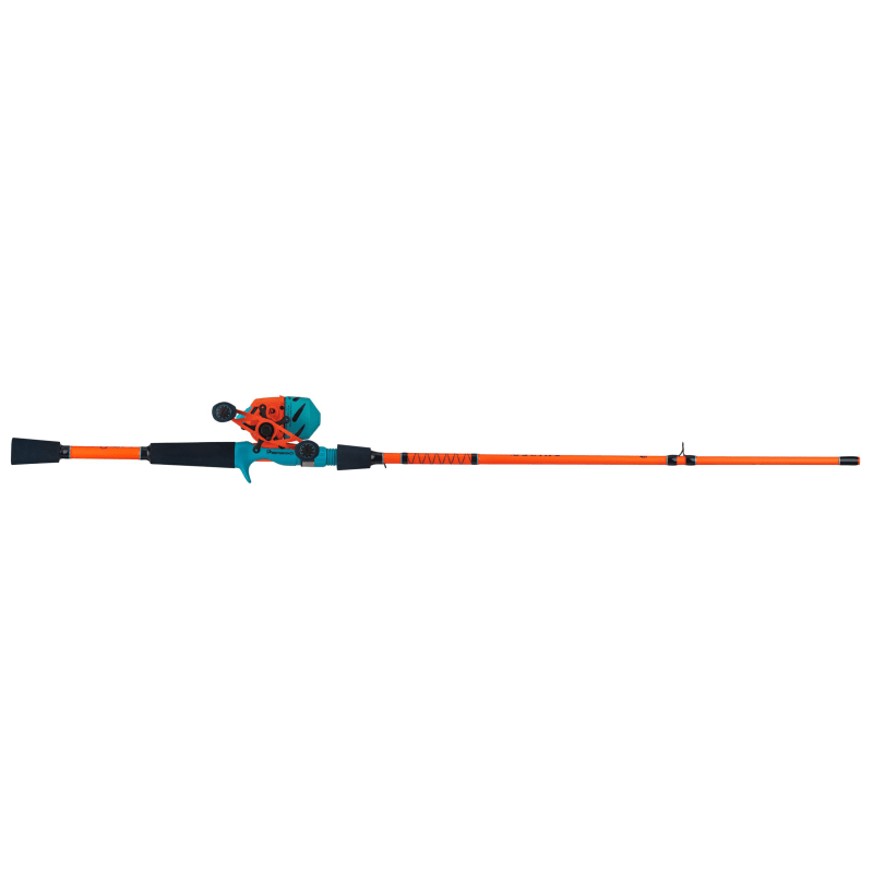 5 ft 8 in Medium Blaze Sniper Spincast Combo by ProFISHiency at