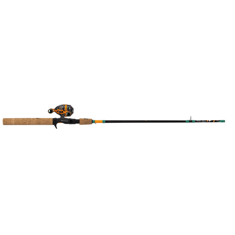 5 ft 8 in Medium Krazy 3 Spincast Combo by ProFISHiency at Fleet Farm