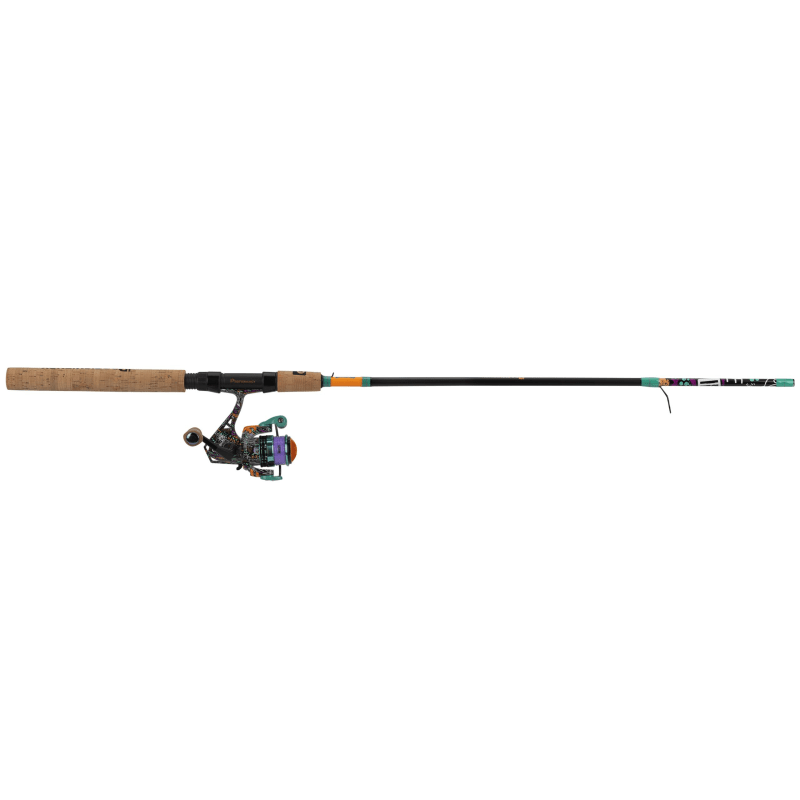 5 ft 8 in Medium Light Krazy 3 Spinning Combo by ProFISHiency at Fleet Farm