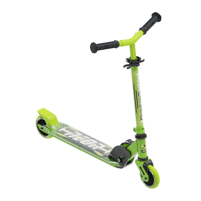 Neon Dynamo Scooter Light Up by Yvolution at Fleet Farm