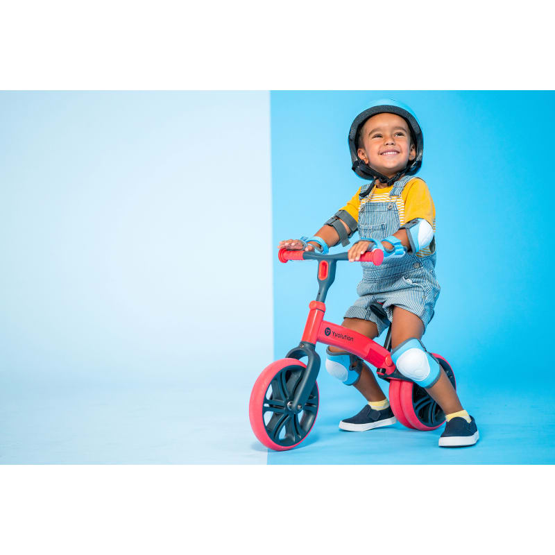 Yvolution Velo Junior Balance Red Bike