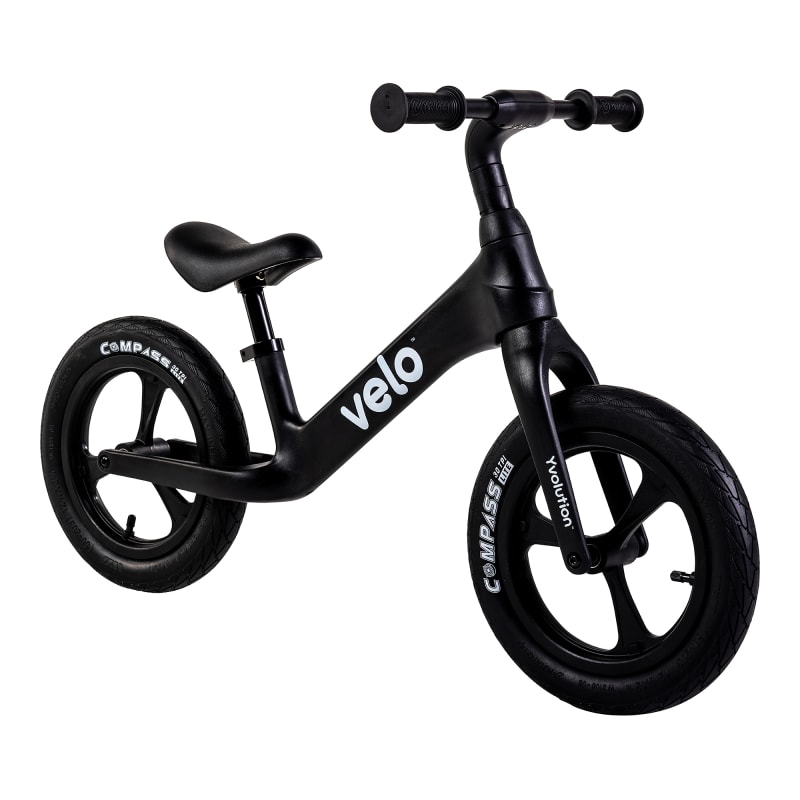 Velo Pro Balance Black Bike by Yvolution at Fleet Farm