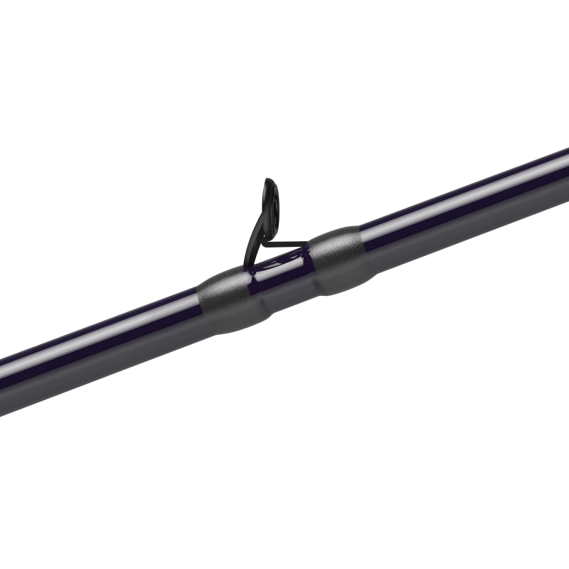 Mojo Bass Glass TRIGON Purple Casting Rod by St. Croix at Fleet Farm