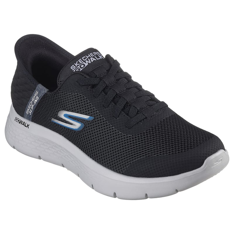 Skechers Performance Slip ins Go Walk Flex Hands Up 8.5 Men s Black