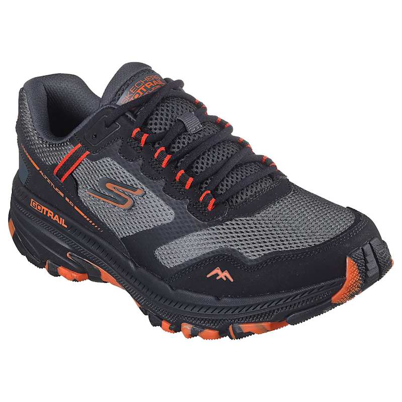 SKECHERS Men s Go Run Trail Altitude 2.0 Leather Lace Up Running Shoes