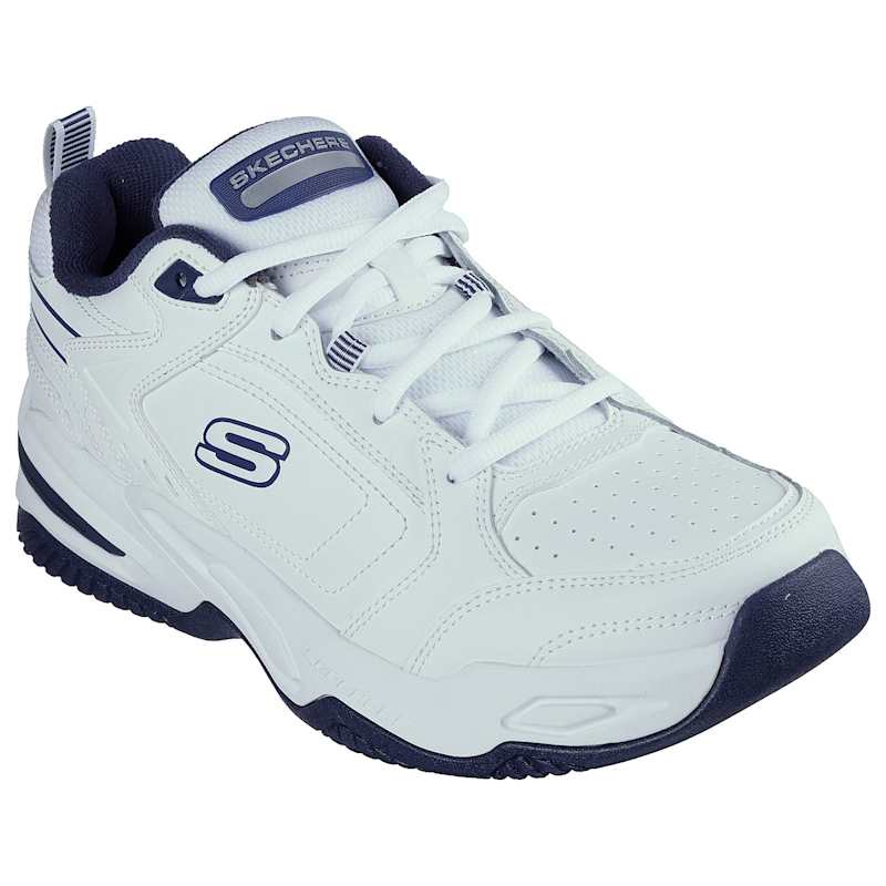 Sport Men s White Durham Athletic Shoes by Skechers at Fleet Farm