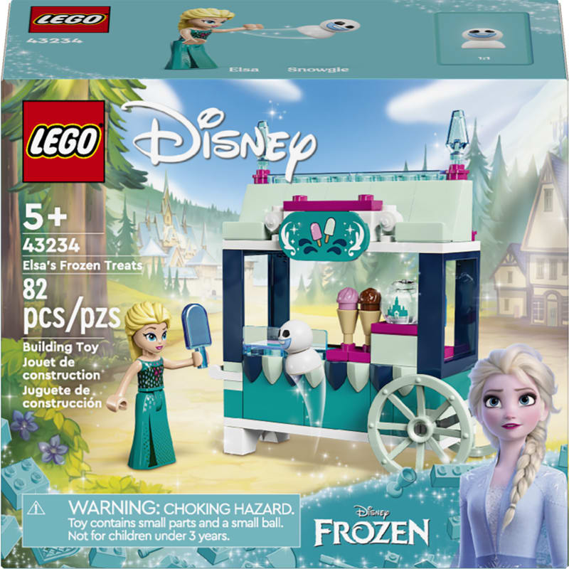 Disney Princess Elsa's Frozen Treats 43234 by LEGO at Fleet Farm